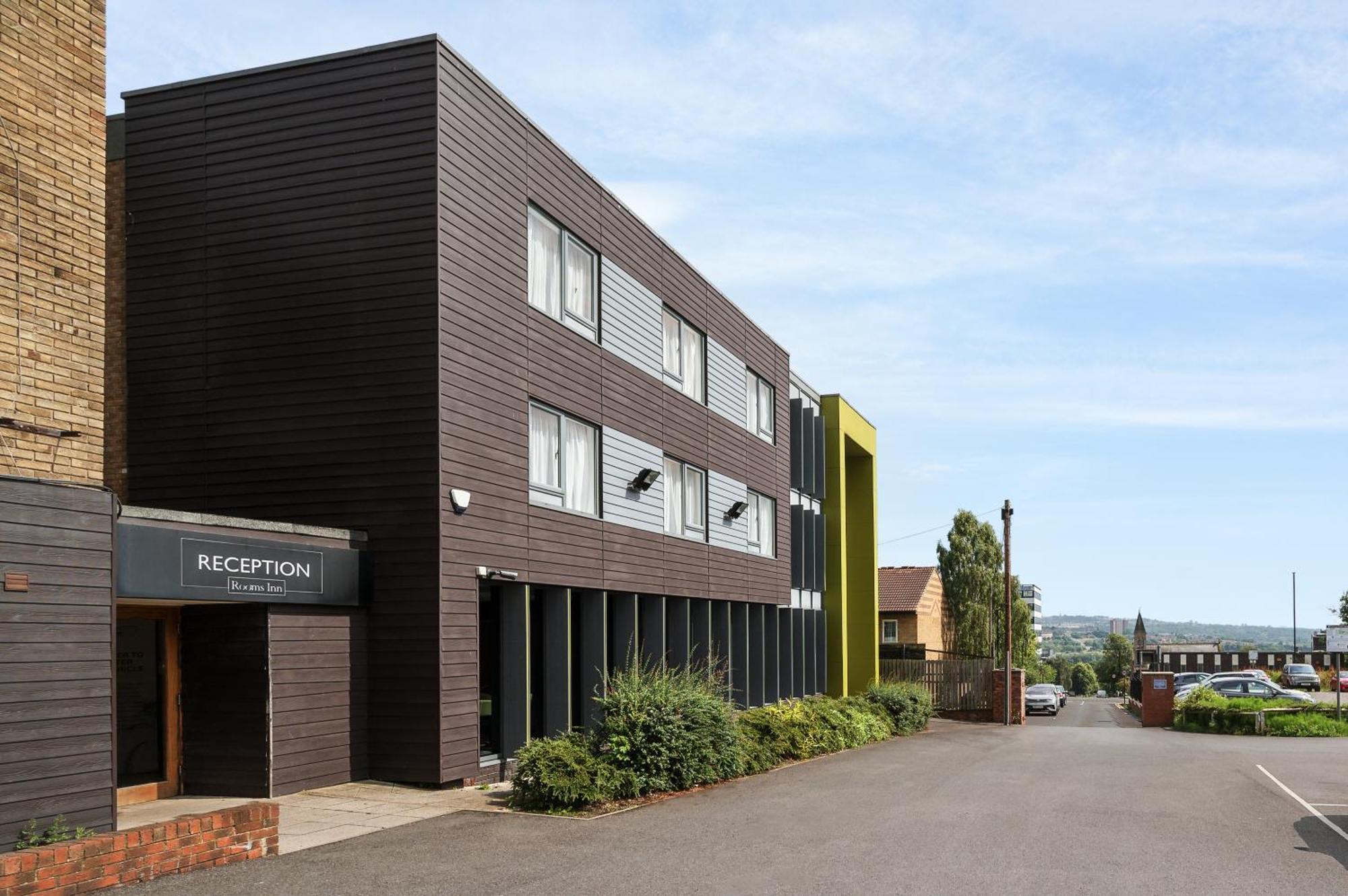 Rooms Inn Newcastle upon Tyne Ngoại thất bức ảnh