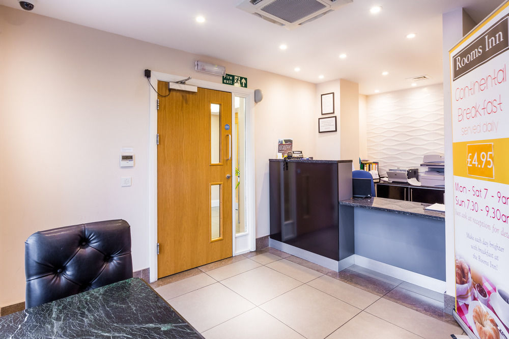 Rooms Inn Newcastle upon Tyne Ngoại thất bức ảnh