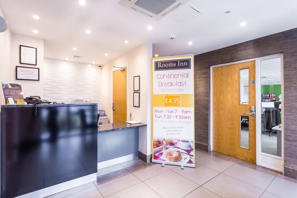 Rooms Inn Newcastle upon Tyne Ngoại thất bức ảnh